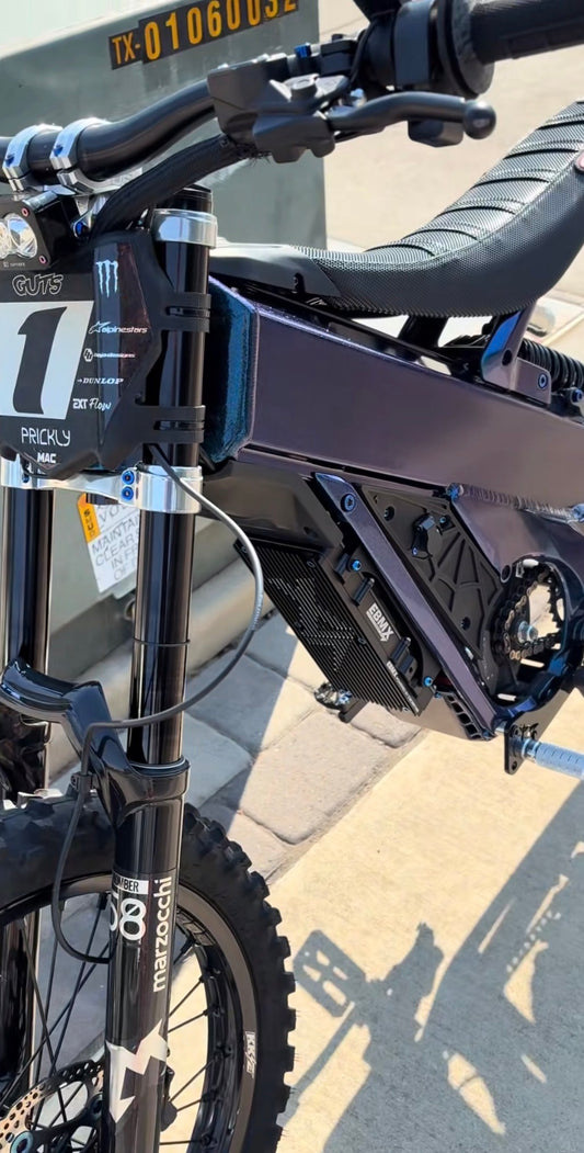 Full REGEN Titanium bolt kit for Talaria XXX