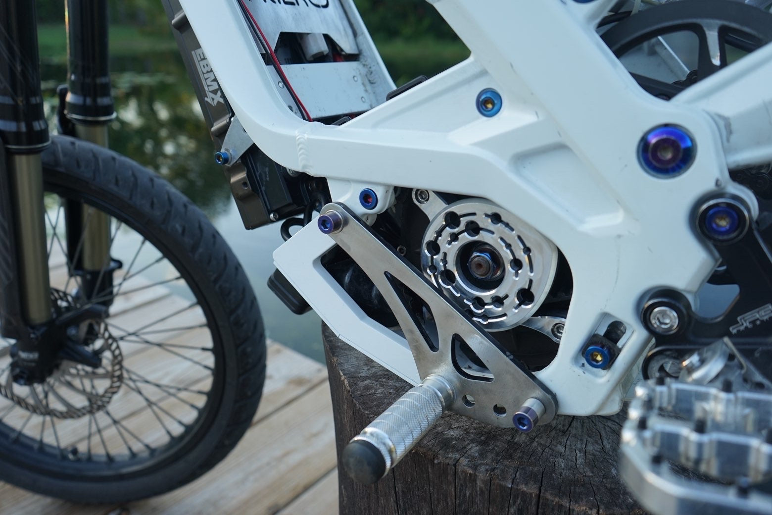 Skid Plate Titanium Bolts (set of 4)