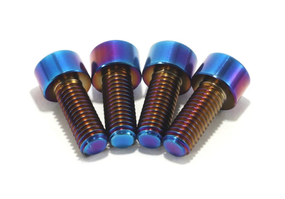 Ultra Bee Titanium Direct Mount Bolts (Set of 4)