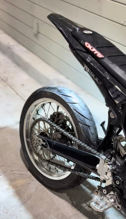 Ultra Bee Supermoto Wheelset