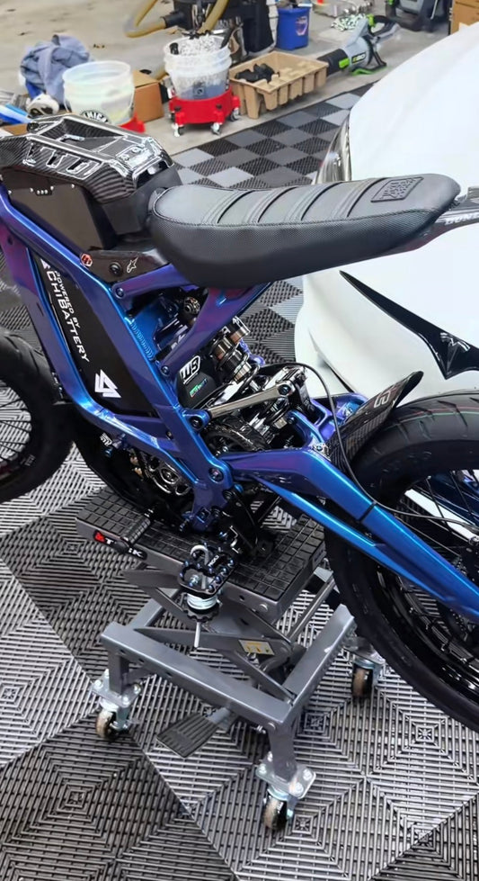 Full Titanium Bolt Kit For Surron LBX/SEGWAY/79 Bike