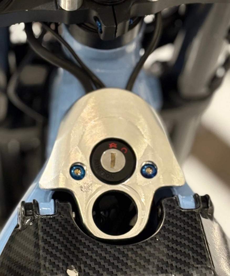 Key Ignition Titanium Bolts (set of 2)