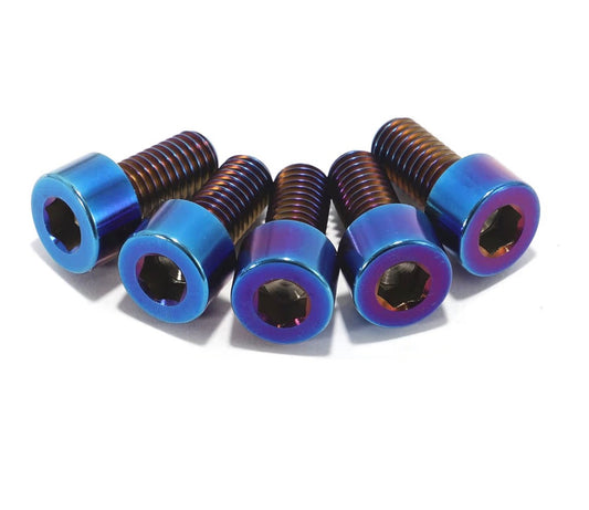 Emoto Sprocket Titanium Bolts (set of 5)