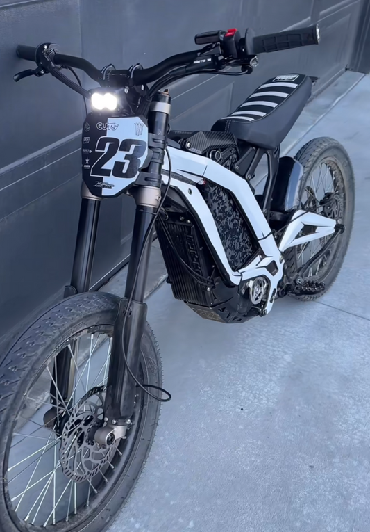 Ebike Solid Color Wrap Kit