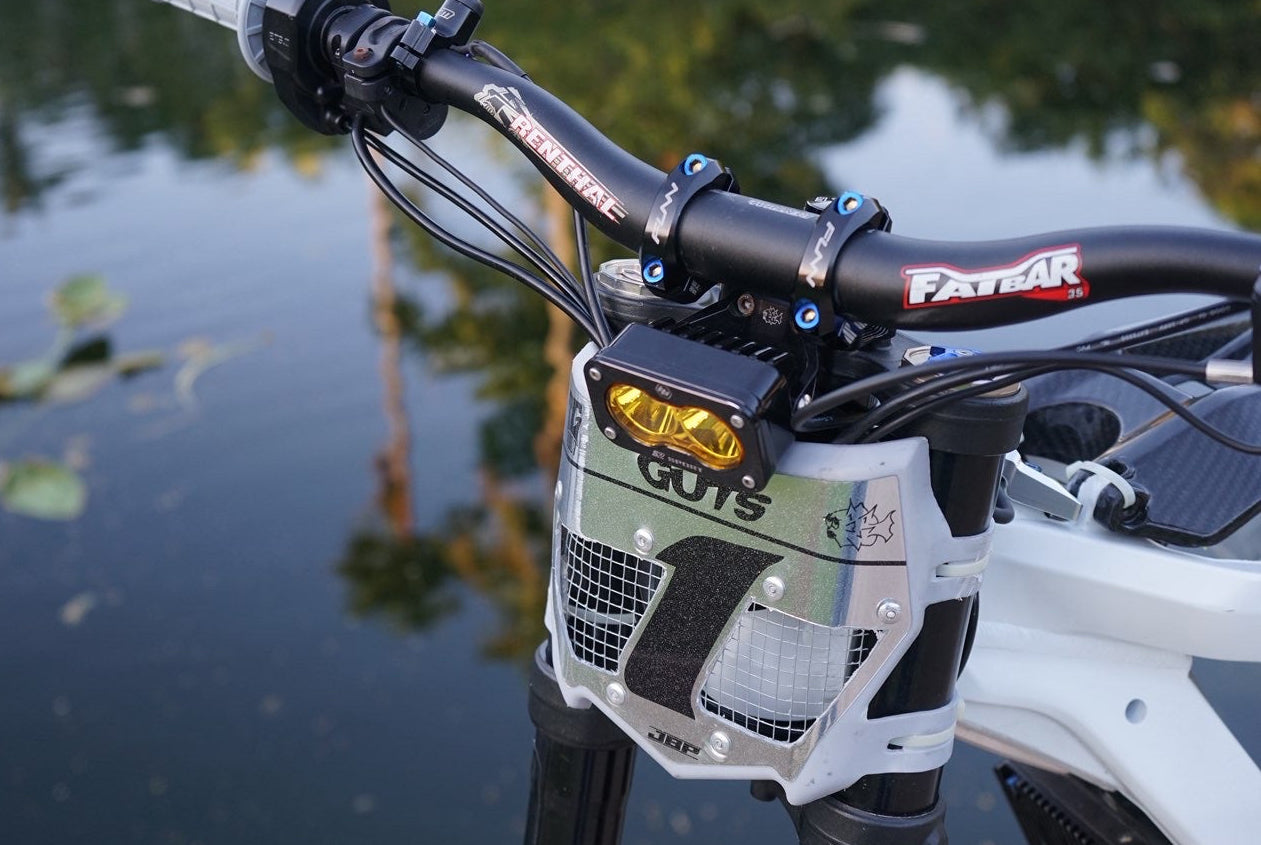 Emoto Bar Mount Titanium Bolts (set of 8)