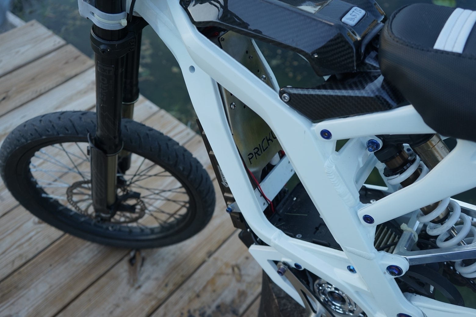 Subframe Titanium Bolts (set of 4)