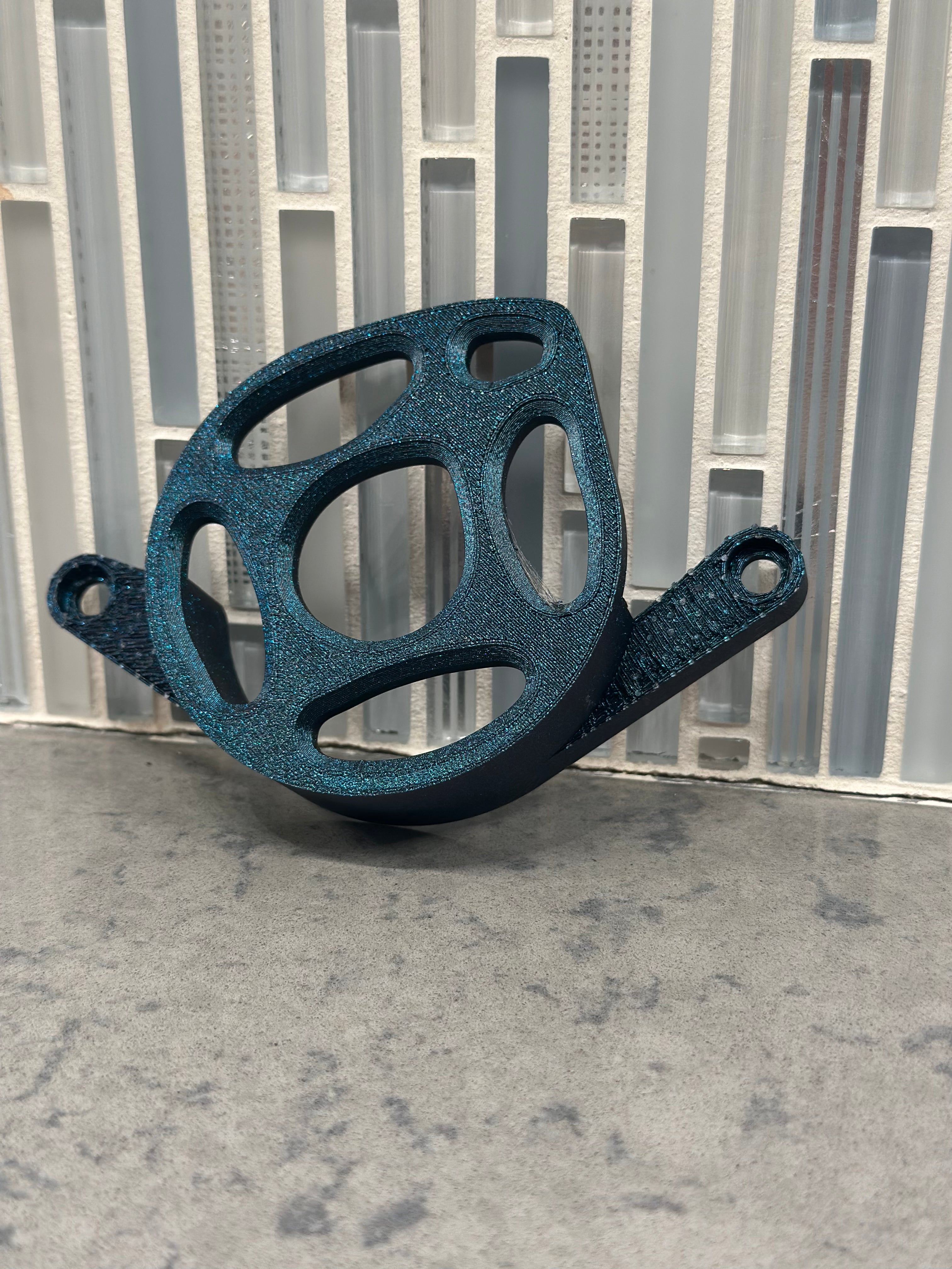 Fola Sapphire Motor Cover