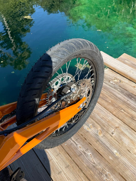 Supermoto Wheel Set For Surron LBX/E Ride Pro/Talaria XXX, MX3, MX4, MX5